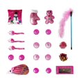 thumbnail image 3 of Holiday Time 21 Pièce Bas-Jouet Pour Chat, Rose, 3 of 3