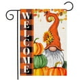thumbnail image 1 of kurtrusly Garden Flag Thanksgiving Day Double Sided Printed Banner Burlap Outdoor Decoration Yard Sign, Type 1, 1 of 7