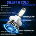 thumbnail image 3 of For Ford F-150 2004-2011 2012 2013 2014 LED Headlight Bulbs H13 9008 High and Low Beam 2pcs, 3 of 11