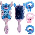 thumbnail image 1 of Cepillo de pelo Rawan Fresh Cute Cartoon con 3 coleteros para niñas y niños, 1 of 7