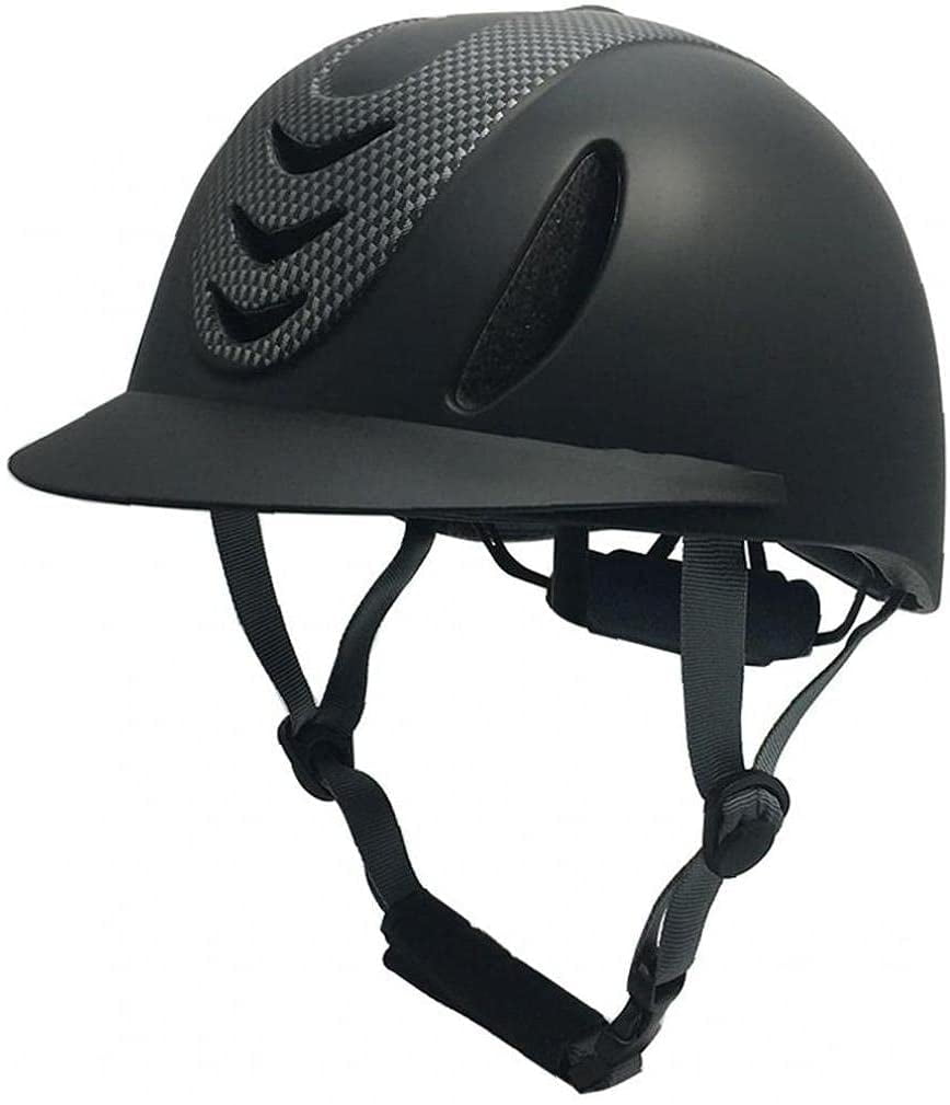 Adjustable Horse Riding Helmet 56 60cm Equestrian Safe Cap Horse Equipment Cycling Car