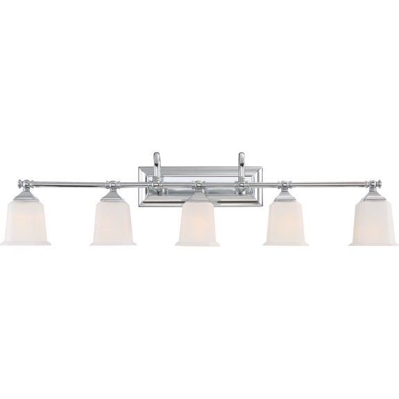 Quoizel NL8605C Nicholas 5-Light Bath in Chrome