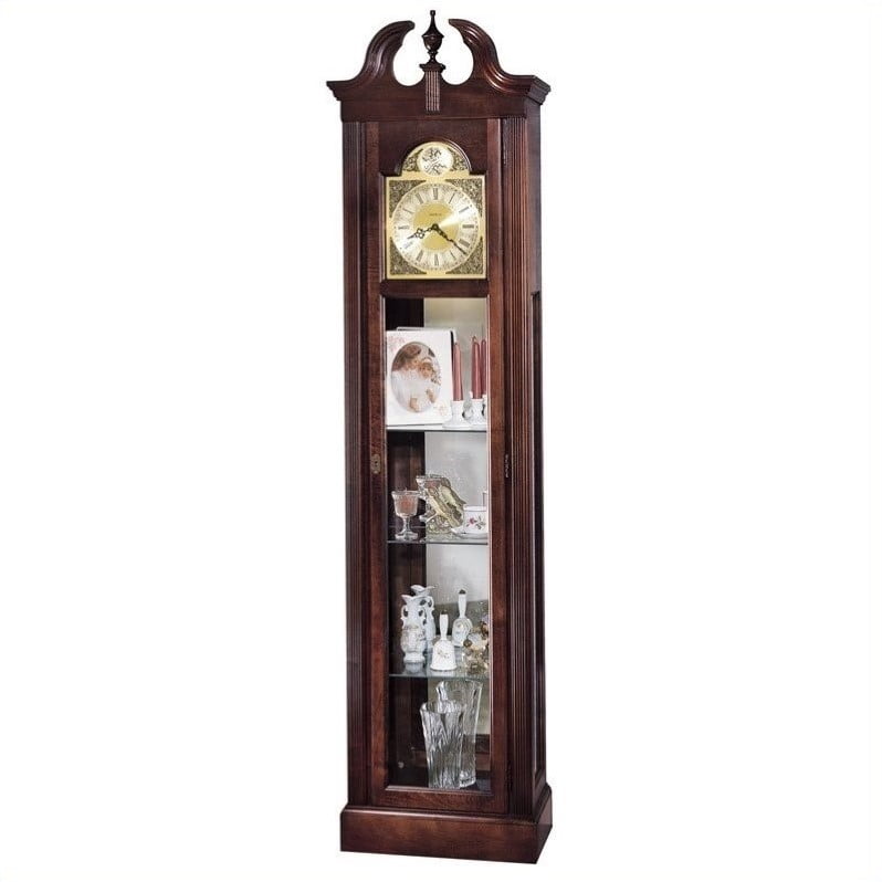 Howard Miller Cherish Curio Grandfather Clock