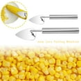 BEATIZ Corn Peeler For Corn on The Cob Corn Kernel Remover Tools Design