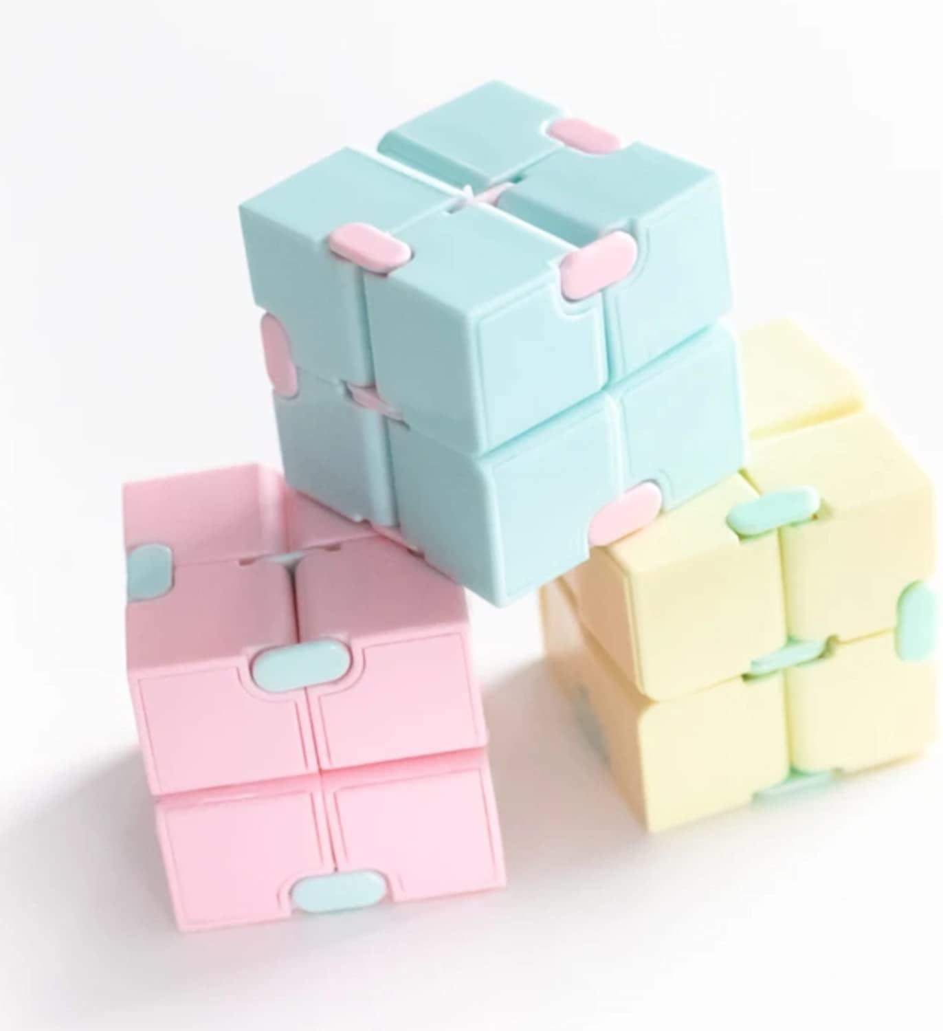 Chennyfun Fidget Sensory Toy Set, 30PCS Jouet Anti-Stress Kit, Cube