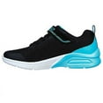 thumbnail image 4 of Skechers Little & Big Girls Microspec Max Epic Brights Athletic Sneaker, 4 of 5