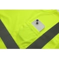 thumbnail image 6 of Protect High Visibility Lime Green Heavy-Duty Short Sleeve Reflective Safety T-Shirt, 6 of 8