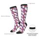 thumbnail image 4 of Fotbe Peonies Calcetas Divertidas Estampadas para Hombre y Mujer, Calcetas de Algodón hasta la Rodilla para Caminar, Correr, Enfermería y Embarazo, 4 of 6