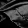 thumbnail image 6 of PiccoCasa 1Pc Soft Silky Satin Long Pillowcases for Bedding 20"x54" Black, 6 of 8