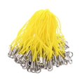 thumbnail image 1 of Bunblic 100 Pieces Phone Lanyards Phone Dangle Straps Wrist Lanyards DIY Phone Ropes Lariat Charm Lanyards for Flash Decors Keychains Yellow, 1 of 8