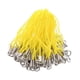thumbnail image 1 of 100 piezas de cordones para teléfono, correas colgantes para teléfono, cordones para muñeca, cuerdas para teléfono DIY, cordones con dijes Lariat para Amarillo, 1 of 8