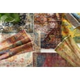 thumbnail image 7 of Mark&Day Wool Rugs, 9x13 Sprong Traditional Mauve Area Rug, Red Blue Orange Carpet for Living Room, Bedroom or Kitchen (9' x 13'), 7 of 7