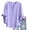 A2-Purple Blouses, variant on NSLGXD Dressy Blouses for Women 3/4 Sleeve Button Down Casual Shirts Plus Size Solid Color Daily Wear Work Tops Light Blue Blouses,Size S-3XL