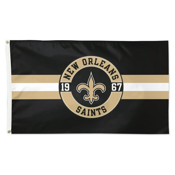WinCraft New Orleans Saints 3' x 5' Applique Flag