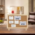 thumbnail image 1 of Elodie Cork Board Cute Picture Display Board Message Board for Decor Office Kitchen 30cmx20cm, 1 of 8