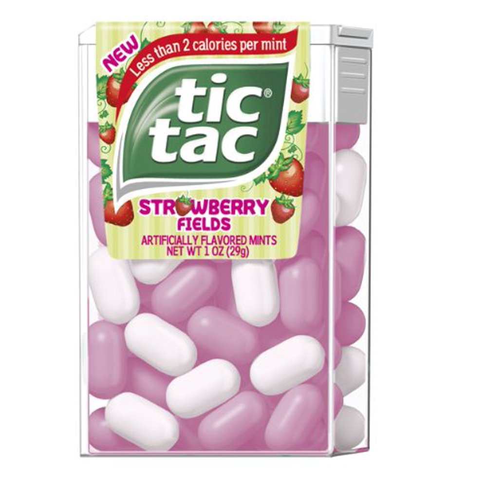 Tic Tac Strawberry Fields