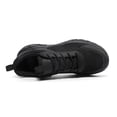 thumbnail image 5 of zuwimk Men's Fashion Sneakers,Mens Walking Lace Up High Top Shoes Stylish Running Casual Men Mesh Breathable Comfortable Lightweight Flat Soft Lace Up Casual Mens Running Shoes Athletic Sneaker, 5 of 6