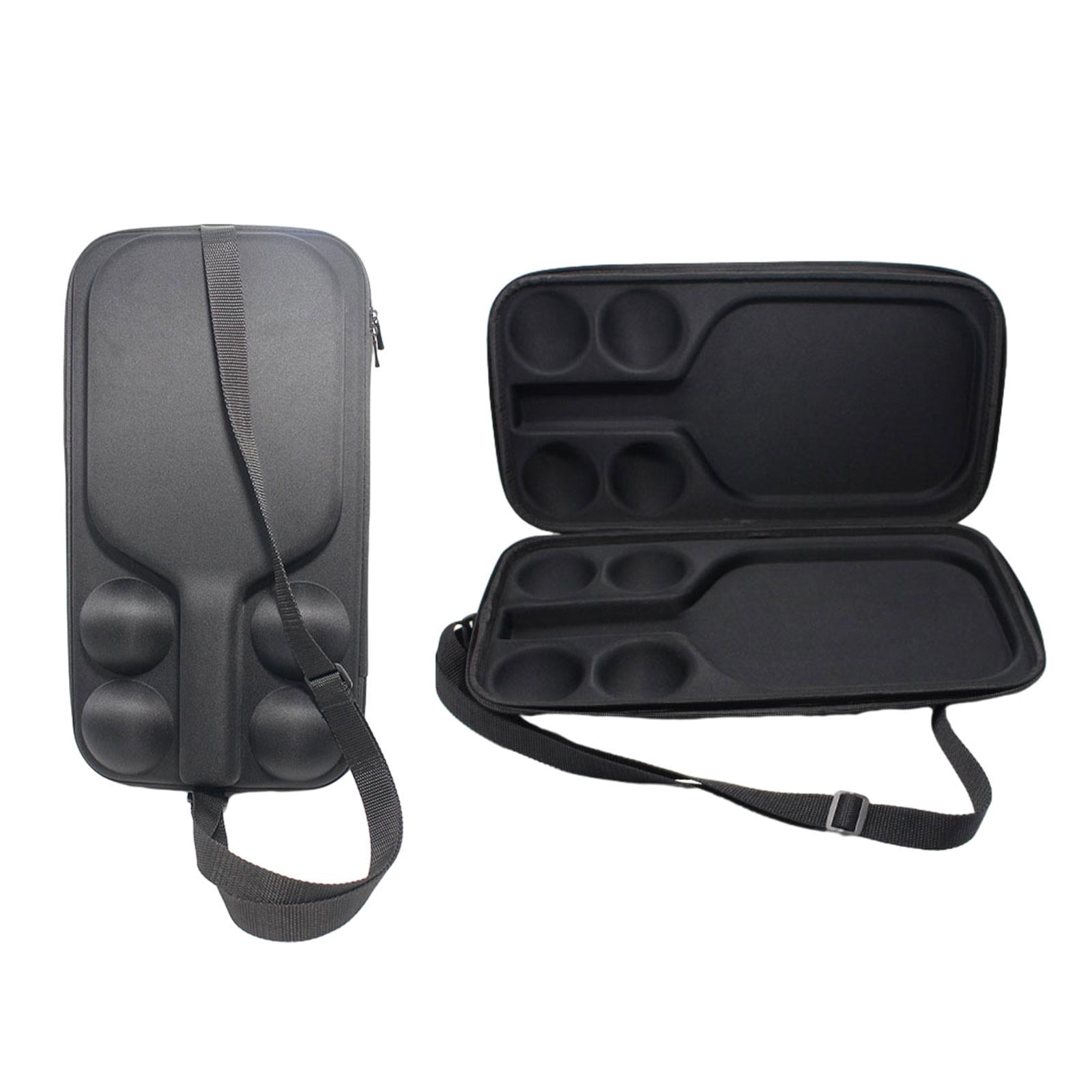 Table Tennis Racket Bag Multifunction Handbag for Sports Competition Outdoor