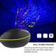 thumbnail image 5 of Lámpara Ocean Water Ripple Proyector LED 7 Modos Altavoz Bluetooth Night Light Remote Ndcxsfigh Para estrenar, 5 of 8