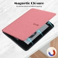 thumbnail image 2 of Slim Case for 6.8" Amazon Kindle Paperwhite 2021 11th Generation, Auto Sleep Wake Lightweight Thin Protective Shockproof Case Cover for Kindle Paperwhite 2021 11th Gen, Pink, 2 of 5