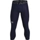 thumbnail image 4 of Leggins Under Armour Armour HeatGear 3/4 para Hombre Azul Marino, 4 of 5