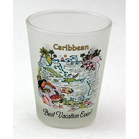 Caribbean Map Best Vacation Ever Frosted Shot (Best Steadicam Shot Ever)