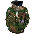 thumbnail image 3 of Sudadera con capucha Game Heroes of Might Magic con estampado 3D para hombre y mujer, sudadera con capucha de gran tamaño, jersey de moda para niños, 3 of 5