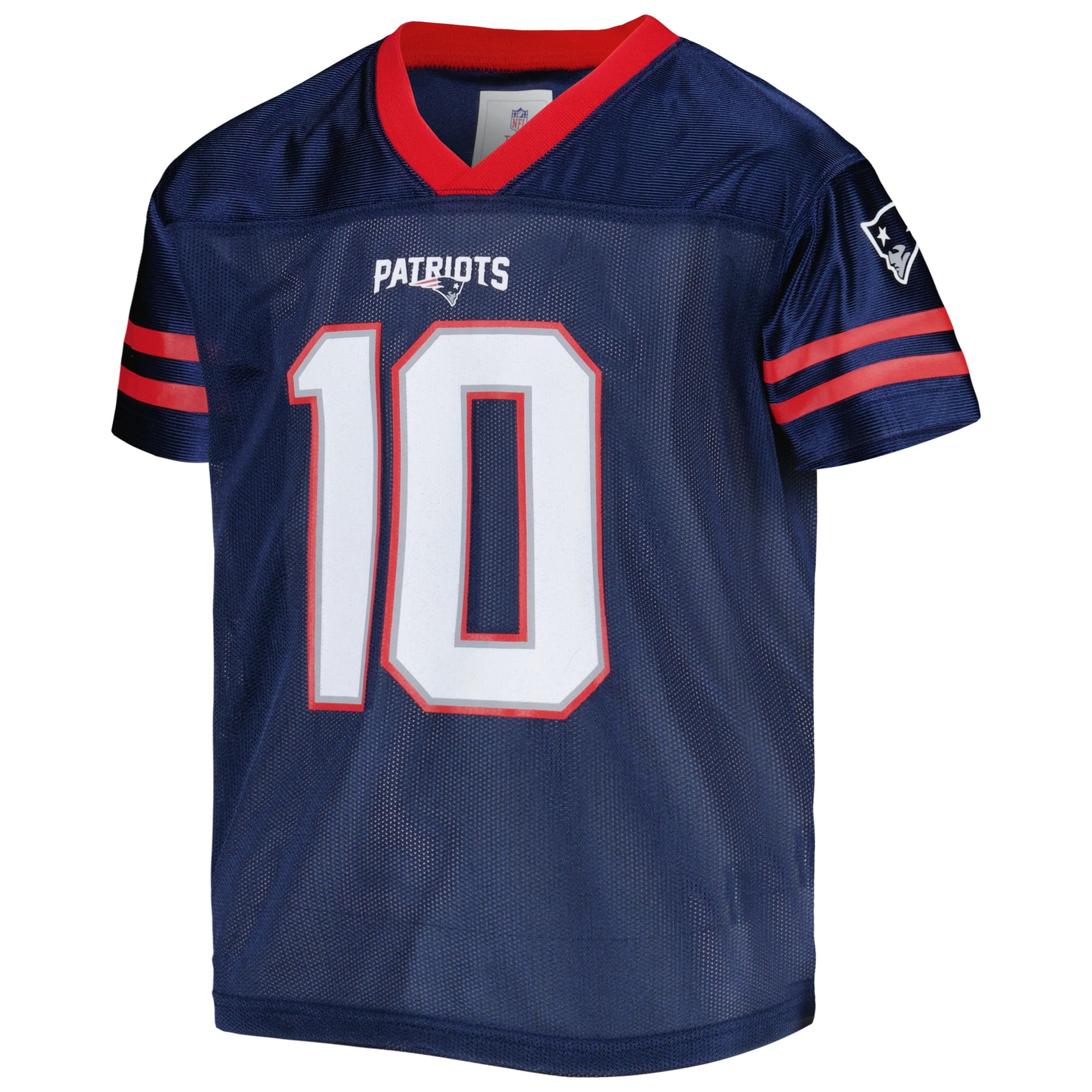 New England Patriots Boys 4 18 Player Jersey Jones 9K1BXFGMX XS4 5 Walmart