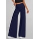 thumbnail image 2 of Pantalones Palazzo de Pierna Ancha PRETTYGARDEN Azul Marino Talla XX-Large, 2 of 4