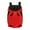 Red, variant on Shldybc Suitable for Kittens and Dogs, Pet Front Backpack Travel Bag, Travel Bag, Pet Carrier Backpack