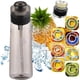 thumbnail image 1 of Bottle Set, Drinking Bottle 650 Ml With Flavoured Pods, Water Bottle Bottle Set For Gym Fitness, School, 1 of 4