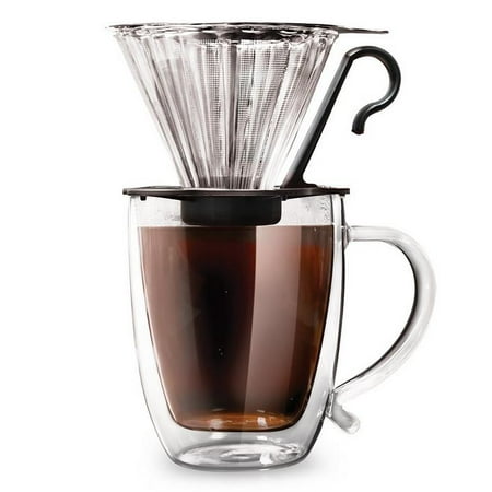 Pour Over Coffee Maker, 1-cup - Walmart.com
