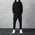 thumbnail image 4 of Sudaderas Hombre Con Capucha De Calidad Hoodie Cálido, 4 of 8
