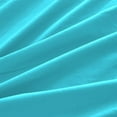 thumbnail image 7 of DNG Creations 3 Piece Vintage Ruffle Duvet Cover 100% Egyptian Cotton, 800 Threads Count - With Zipper & Corner Ties ( Full/Queen - Solid Turquoise Blue ), 7 of 7