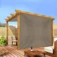 thumbnail image 7 of Covers & All Outdoor Universal Replacement Shade Cover for Canopy Pergola 12 Oz - 100% Waterproof & Weather Resistant Pergola Cover for Patio Porch Deck Balcony with Grommets (4' H x 7' W, Beige), 7 of 7