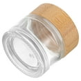 thumbnail image 1 of OULII Small Containers with Lid Mixing Cream Container Transparent 1Pack, 1 of 5