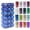 Blue, variant on WJSXC 36Pcs Christmas Tree Ball Bauble Hanging Home Party Ornament Decor Gold 4CM