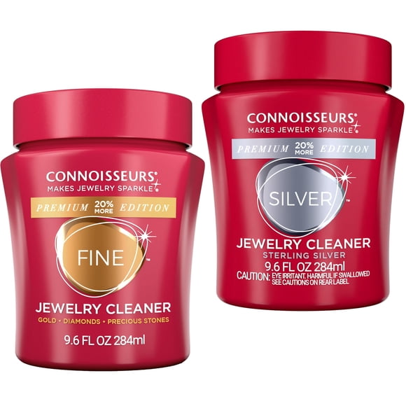 Limpiador de joyas CONNOISSEURS Premium Edition 2 x 284 ml