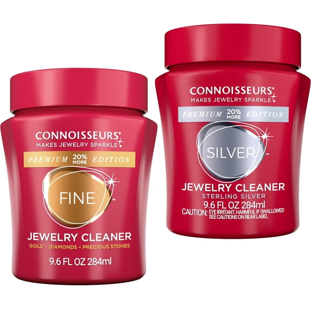 Limpiador de joyas CONNOISSEURS Premium Edition 2 x 284 ml