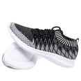 thumbnail image 5 of HANMUN Mens Slip-on Running Shoes Walking Tennis Sneakers Mesh Lightweight Breathable Casual Soft Sole Work Shoes for Indoor Outdoor, 5 of 9