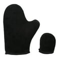 thumbnail image 2 of Tanning Mitt  Lotion Apply Mitt  Lotion Apply Glove  Tanning Glove Tool Soft Tanning Glove Self Tanner Mitt Lotion Apply Tool Accessory Beach Gloves Black, 2 of 8