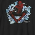 thumbnail image 2 of Boy's Marvel Spider-Man: No Way Home Spinning Webs Graphic Tee Black X Small, 2 of 5