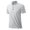 Gray(Type 168), variant on NuoCaiYun Summer Lapel Shirts for Men Solid Button Daily Casual Outdoor T-Shirt