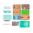 thumbnail image 2 of Juego de fútbol de mesa, juguete para coordinación mano-ojo, para juegos de interior, deportes de escritorio 6 en 1, 2 of 9