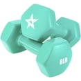 thumbnail image 1 of Dumbbell Yes4All Vinyl Coated 3.5kg Pair Bermuda, 1 of 6