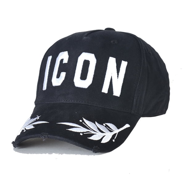 Gorra de béisbol ICONS para hombre, deportiva, de algodón, ajustable