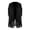 Black, variant on Ocealan Kids Western Vest Sleeveless Open Front Riveted Tasseled Waistcoat Cowboy Cowgirl Outerwear Dark Brown 6