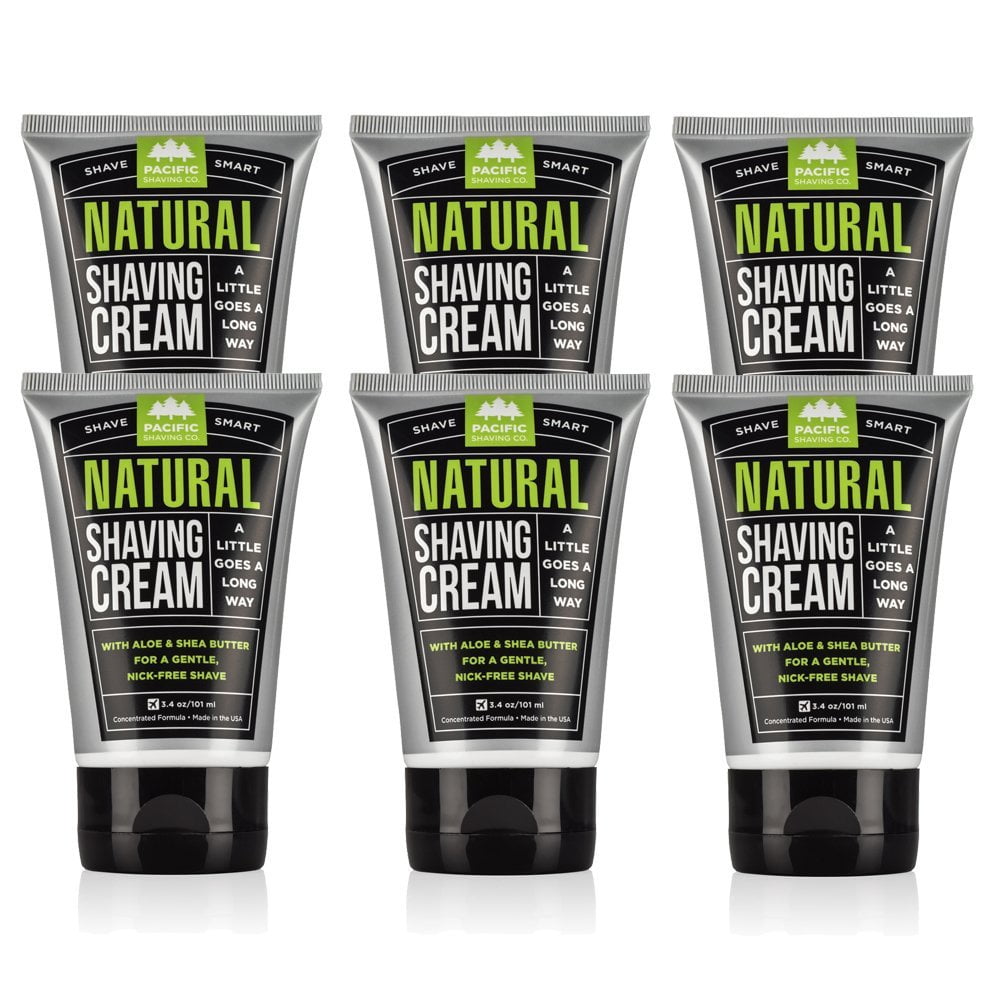 Pacific Shaving Company Natural Shaving Cream Safe, Natural, and