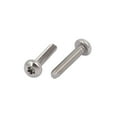 thumbnail image 2 of Unique Bargains M2x10mm 304 Stainless Steel Pan Head Torx Socket Cap Machine Screw 100pcs, 2 of 3