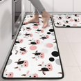 thumbnail image 2 of Kitchen Rugs Sets Of 2,White Cow Head Dot Pattern Anti Fatigue Kitchen Mat Rugs Non Slip Washable,Decorative Kitchen Floor Mats for Kitchen,Sink,Laundry,17"x47"+17"x47", 2 of 5